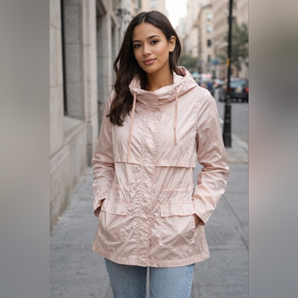 BANANA REPUBLIC Womens Sz S Water-Resistant Jacket
